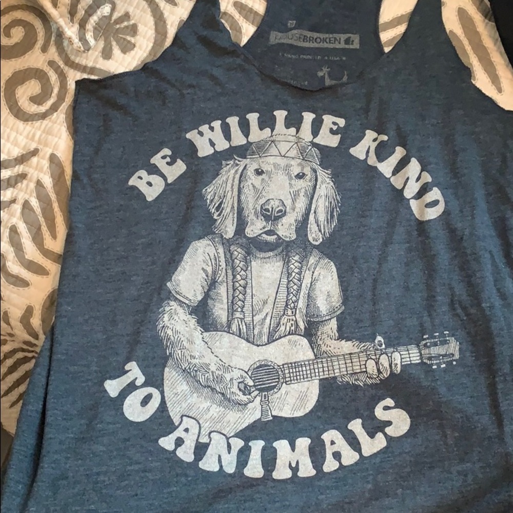 Willie Nelson tank
